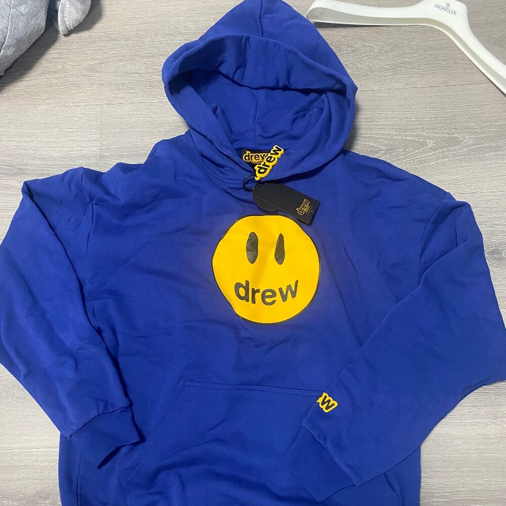 drew house mascot hoodie ink